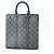 Louis Vuitton Monogram Eclipse Sac Plat Cross Tote Nero Monogramma - vista 3