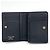 Louis Vuitton Portefeuille Claire Bi-fold Wallet in Monogram Empreinte Nero - vista 5