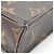 Borsa Louis Vuitton Monogram Petite Sac Plat Marrone Monogramma - vista 13