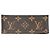 Borsa Louis Vuitton Monogram Petite Sac Plat Marrone Monogramma - vista 5