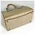 Borsa a mano Prada in pelle beige - vista 2