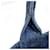 Borsa Tote Prada Canapa Blu - vista 4