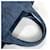 Borsa Tote Prada Canapa Blu - vista 6