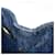 Borsa Tote Prada Canapa Blu - vista 7