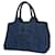 Prada Canapa Tote Bag Blau