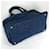 Prada Canapa Tote Bag Blau - Ansicht 2