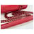 Borsa a tracolla Prada Spectrum in rosso - vista 8