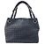 Borsa a mano Garda Back Bottega Veneta in nero