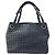 Borsa a mano Garda Back Bottega Veneta in nero - vista 2