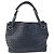 Borsa a mano Garda Back Bottega Veneta in nero - vista 3