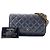 Borsa a tracolla Chanel Matelassé Nero