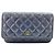Borsa a tracolla Chanel Matelassé Nero - vista 2