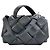 Borsa a mano e spalla 2-Way Padded Top Handle Bottega Veneta Nero