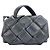 Borsa a mano e spalla 2-Way Padded Top Handle Bottega Veneta Nero - vista 2