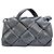 Borsa a mano e spalla 2-Way Padded Top Handle Bottega Veneta Nero - vista 3