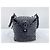 Borsa Boston Bottega Veneta Nera Nero - vista 6