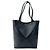 Borsa Tote Loewe Puzzle in nero