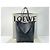 Borsa Tote Loewe Puzzle in nero - vista 11