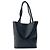 Borsa Tote Loewe Puzzle in nero - vista 2