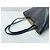 Borsa Tote Loewe Puzzle in nero - vista 8