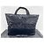 Borsa Tote Yves Saint Laurent Nera Nero - vista 10