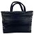 Borsa Tote Yves Saint Laurent Nera Nero - vista 2