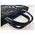 Borsa Tote Yves Saint Laurent Nera Nero - vista 8