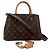 Bolsa de Ombro Louis Vuitton Montaigne Marrom