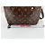 Bolsa de Ombro Louis Vuitton Montaigne Marrom - vista 4