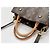 Bolsa de Ombro Louis Vuitton Montaigne Marrom - vista 9