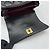 Borsa Chanel Mini Matelassé in Nero - vista 12