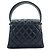 Borsa Chanel Mini Matelassé in Nero - vista 3