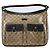 Borsa a tracolla Gucci marrone