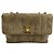 Borsa a tracolla Chanel Mademoiselle in verde