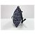 Borsa a tracolla Fendi Navy Blu navy - vista 6