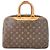 Borsa a mano Louis Vuitton Bowling Vanity Marrone - vista 3