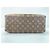 Borsa a mano Louis Vuitton Bowling Vanity Marrone - vista 7