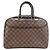 Borsa a mano Louis Vuitton Deauville Marrone