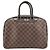 Borsa a mano Louis Vuitton Deauville Marrone - vista 3