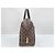 Borsa a mano Louis Vuitton Deauville Marrone - vista 6