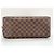 Borsa a mano Louis Vuitton Deauville Marrone - vista 7