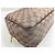 Borsa a mano Louis Vuitton Deauville Marrone - vista 8