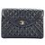 Borsa a tracolla Chanel Matelassé 25 Nero - vista 2