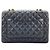 Borsa a tracolla Chanel Matelassé 25 Nero - vista 3