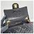 Timeless Borsa a tracolla Chanel Mini Matelassé in Nero - vista 12