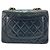 Timeless Borsa a tracolla Chanel Mini Matelassé in Nero - vista 3