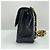 Timeless Borsa a tracolla Chanel Mini Matelassé in Nero - vista 6