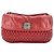 Borsa a tracolla Miu Miu Matelassé in rosso - vista 2
