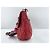 Borsa a tracolla Miu Miu Matelassé in rosso - vista 5