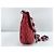 Borsa a tracolla Miu Miu Matelassé in rosso - vista 6